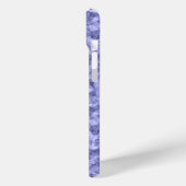 Dunkelblaue Krummlinge Case-Mate iPhone Hülle (Rückseite / Links)