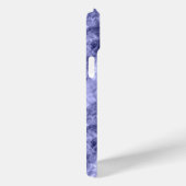 Dunkelblaue Krummlinge Case-Mate iPhone Hülle (Rückseite / Rechts)