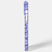 Dunkelblaue Krummlinge Case-Mate iPhone Hülle (Rückseite / Links)
