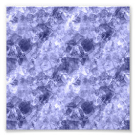 Dunkelblaue Krummlinge Fotodruck