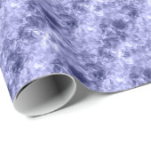 Dunkelblaue Krummlinge Geschenkpapier (Rolleneckpunkt)
