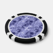 Dunkelblaue Krummlinge Pokerchips (Einzeln)