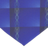 Dunkelblaue Lichter Kurzer Tischläufer (Ecke)