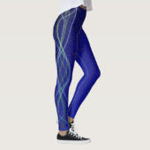 Dunkelblaue Lichter Leggings (Rechts)