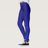 Dunkelblaue Lichter Leggings (Links)