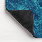 dunkelblaue Marmorstruktur Mousepad (Ecke)