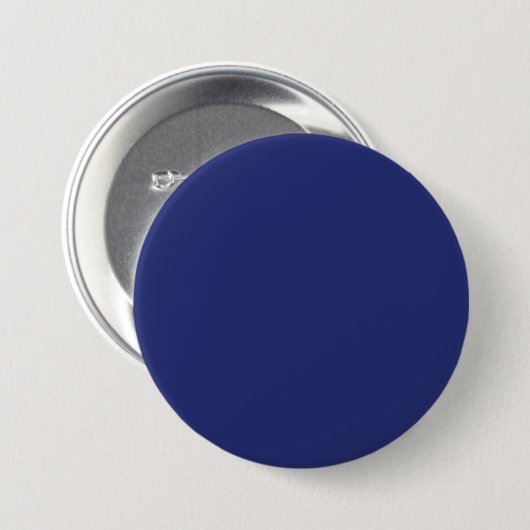 Dunkelblaue Personalisierte Marinegeschichte um Mi Button (Vorne & Hinten)