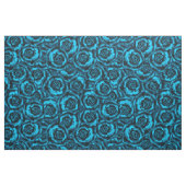 Dunkelblaue Rose Stoff (Fat Quarter (45,7 x 55,9 cm))