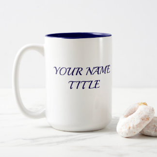 Dunkelblaue Tasse