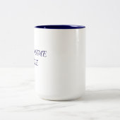 Dunkelblaue Tasse (Mittel)