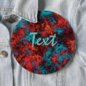 Dunkelblaue Textur aus Wildledergranit Button (Beispiel)