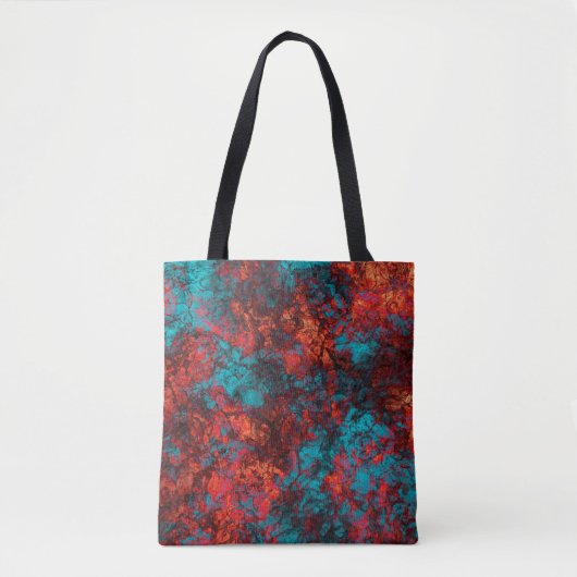 Dunkelblaue Textur aus Wildledergranit Tasche (Vorderseite)