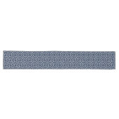 Dunkelblaue Tischläufer mit Seilmuster (Horizontal)