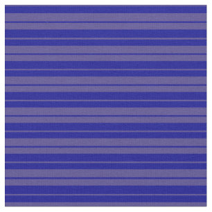 Dunkelblaue und dunkle Schieferblau Streifen Stoff