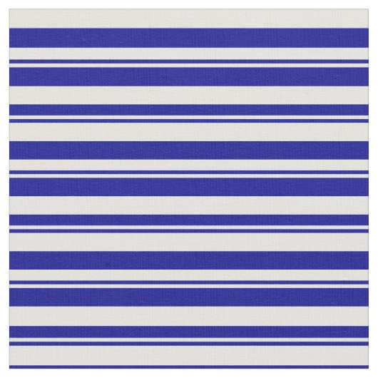 Dunkelblaue und hellblaue farbige Linien Stoff (Nahaufnahme)