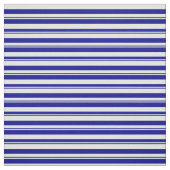 Dunkelblaue und hellblaue farbige Linien Stoff (Muster)