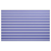 Dunkelblaue und hellblaue farbige Linien Stoff (Fat Quarter (45,7 x 55,9 cm))