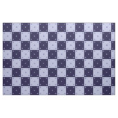 Dunkelblaue und hellblaue Quadrate Stoff (Fat Quarter (45,7 x 55,9 cm))