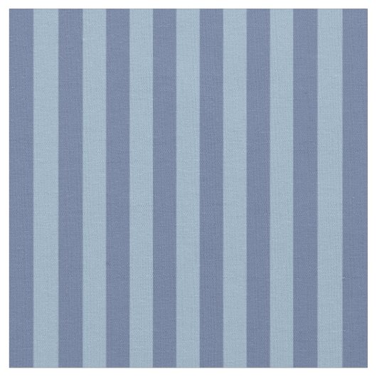 Dunkelblaue und hellblaue Streifen Stoff (Nahaufnahme)