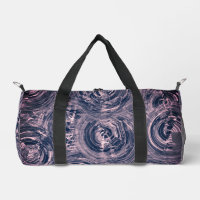 Dunkelblaue und hübsche wirbelnde Batik