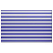 Dunkelblaue und weiße Streifen Stoff (Yard (91,4 cm))