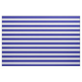 Dunkelblaue und weiße Streifen Stoff (Fat Quarter (45,7 x 55,9 cm))