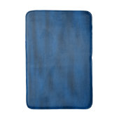 Dunkelblaue Wasserarme Badematte (Vorderseite Vertikal)