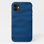 Dunkelblaue Wasserarme Case-Mate iPhone Hülle (Rückseite)