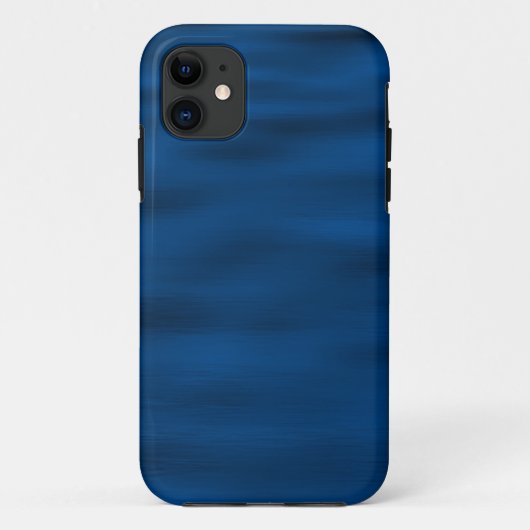 Dunkelblaue Wasserarme Case-Mate iPhone Hülle (Rückseite)