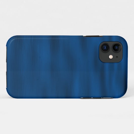 Dunkelblaue Wasserarme Case-Mate iPhone Hülle (Rückseite (Horizontal))
