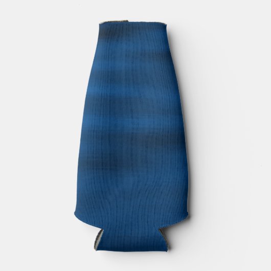 Dunkelblaue Wasserarme Flaschenkühler (Vorderseite)