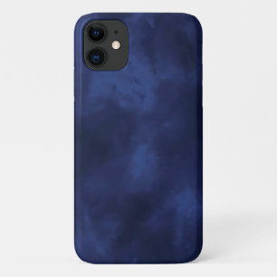 Dunkelblaue Wolken Case-Mate iPhone Hülle