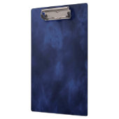 Dunkelblaue Wolken Klemmbrett (Links)