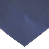Dunkelblaue Wolken Kurzer Tischläufer (Ecke)