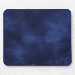 Dunkelblaue Wolken Mousepad