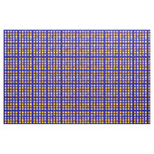 dunkelblauer Emojintstoff Stoff (Yard (91,4 cm))