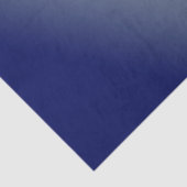 Dunkelblauer Gradient Seidenpapier (Ausschnitt)