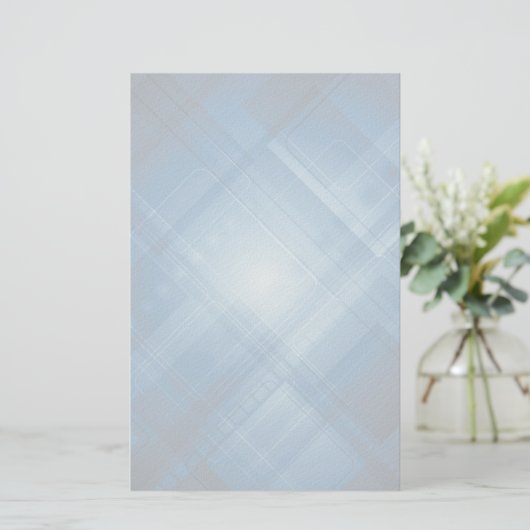 Dunkelblauer High-Techer Hintergrund Briefpapier (Stehend Vorderseite)