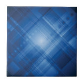 Dunkelblauer High-Techer Hintergrund Fliese (Vorderseite)