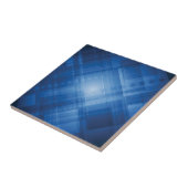 Dunkelblauer High-Techer Hintergrund Fliese (Seite)