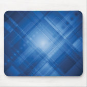 Dunkelblauer High-Techer Hintergrund Mousepad (Vorne)