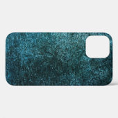 Dunkelblauer Hintergrund, der eine raue Oberfläche Case-Mate iPhone Hülle (Rückseite (Horizontal))