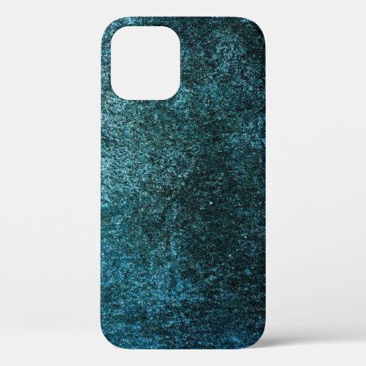 Dunkelblauer Hintergrund, der eine raue Oberfläche Case-Mate iPhone Hülle (Rückseite)