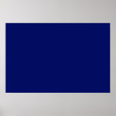 Dunkelblauer Hintergrund Poster (Vorne)