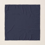 Dunkelblauer Navy Schal<br><div class="desc">Dunkelste Marineblau</div>