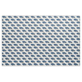 Dunkelblaues Gewebe Citroen Inspektion Stoff (Yard (91,4 cm))