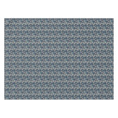 Dunkelblaues Muster mit Schmetterlingen Tischdecke (Vorderseite (Horizontal))
