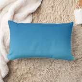 "Dunkelblaues Ombre" Lendenkissen (Decke)