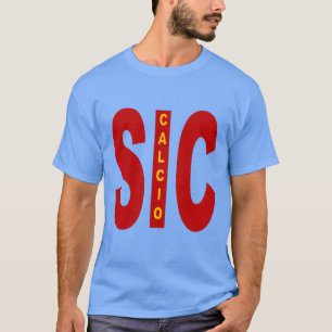 Dunkelblaues T-Shirt Caroline SICILIA CALCIO