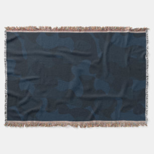 Dunkelblaues Tarno-Abstract Decke